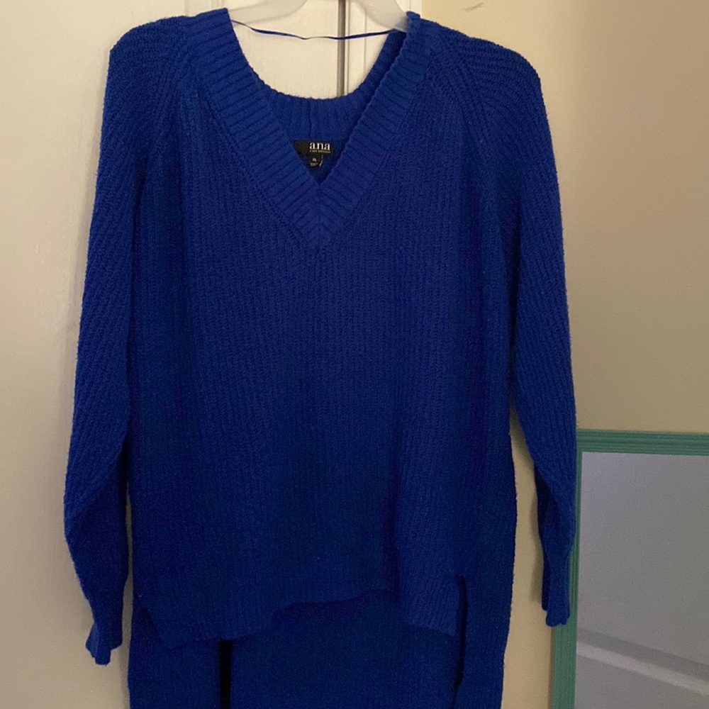 Blue Sweater